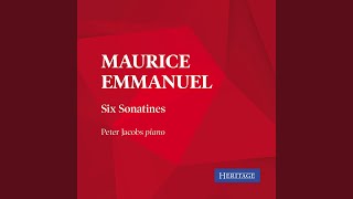 Sonatine Bourgignonne: I. Allegro con spirito