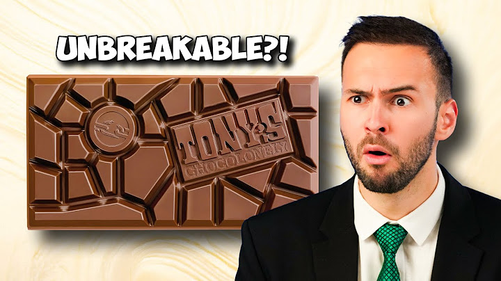 Weirdest Chocolates in the World