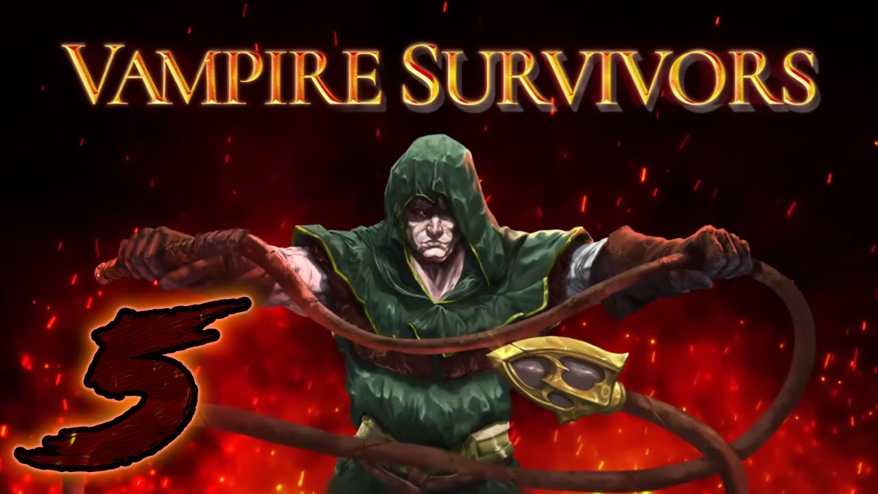 Vampire Survivors Lets Play Ep 5 Roguelike Bullet Hell Auto-Battler FREE on Itch.io free indie game