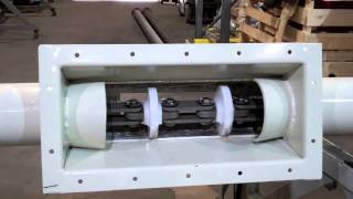 Dynaflow Chain Drag Conveyor Factory Acceptance Test