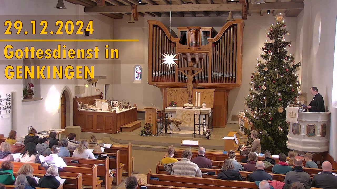 Gottesdienst 29.12.2024 - YouTube