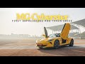 MG Cyberster Walkaround and Track Exprience | World's Fastest MG Driven