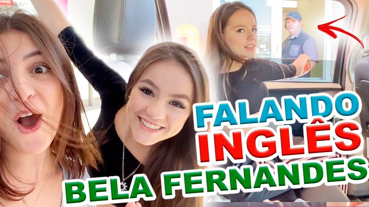 LEVEI A BELA FERNANDES PRA TENTAR FALAR INGLÊS NAS LOJAS DE ORLANDO - SERÁ QUE PASSAMOS VERGONHA