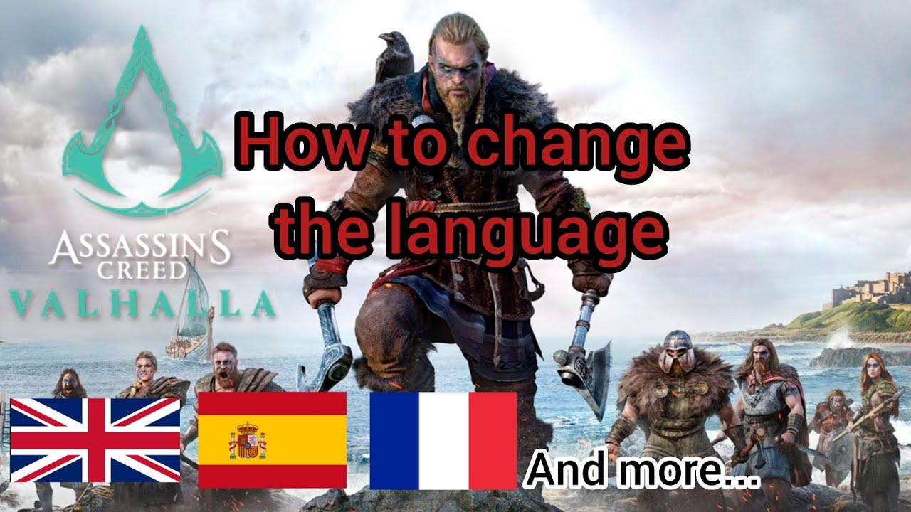 Changing the language of subtitles in Assassin's Creed Valhalla