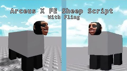 Arceus X FE Sheep With Fling (pastebin)