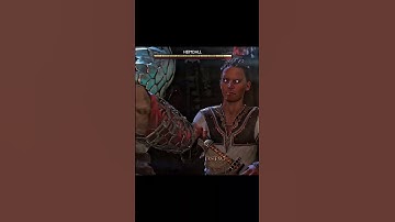 Thumbnail of Heimdall thought no one can touch him untill he met KRATOS | God of War Ragnarök #shorts