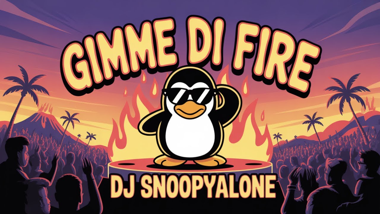 🌴😊🌴GIMME DI FIRE - DJ Snoopyalone | Ragga Dancehall Club🌴😊🌴
