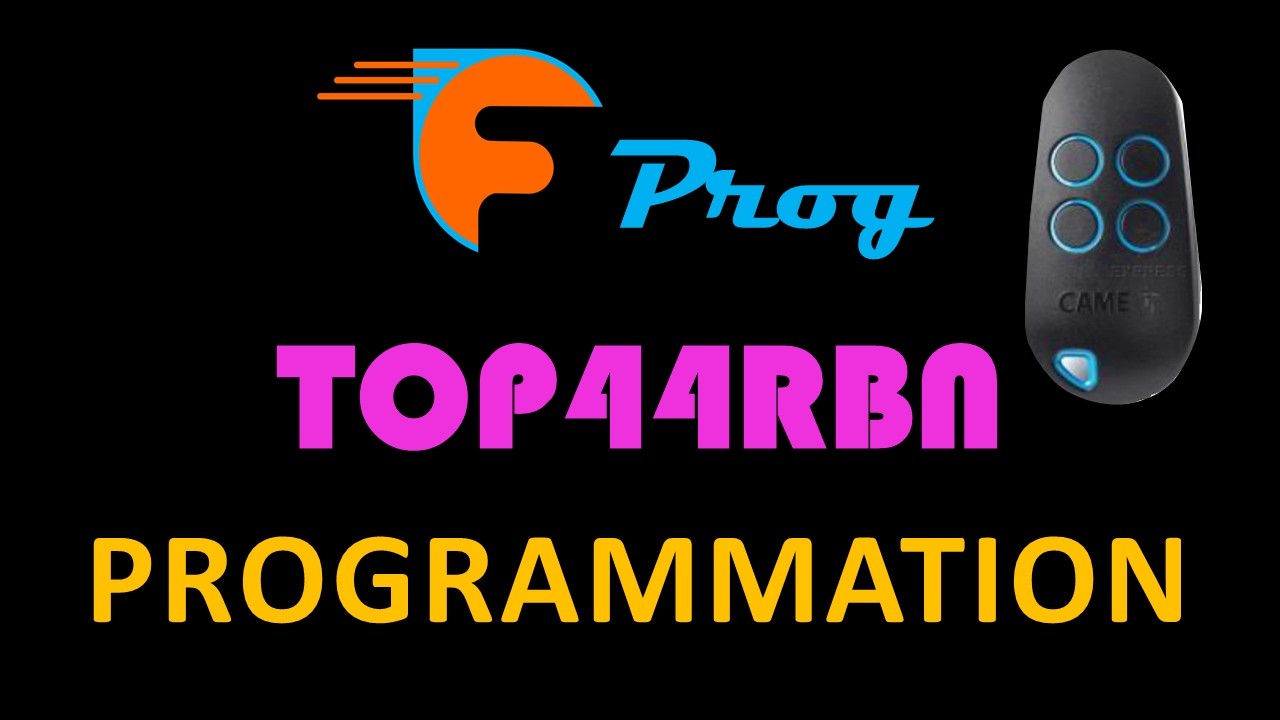 Informations sur t l commande top44rbn came youtube