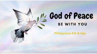 Philippians 4:8-9 nkjv | God of Peace be with you | Sing to Remember God's Word | Susan Toh Music