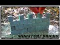 Building Miniature Castle Wall And Flood It