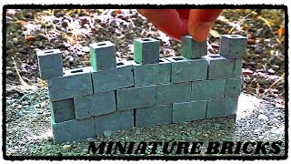 Building Miniature Castle Wall And Flood It