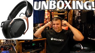 V-Moda Crossfade 2 Wireless Headphones : Unboxing, Install & Listen