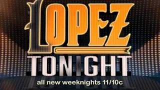 Lopez Tonight