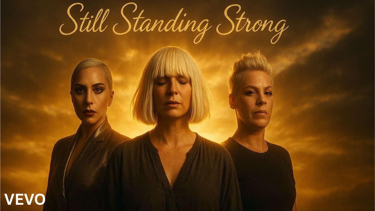 Inspired by Sia, Lady Gaga & P!nk – Still Standing Strong | 2025 AI Music Video