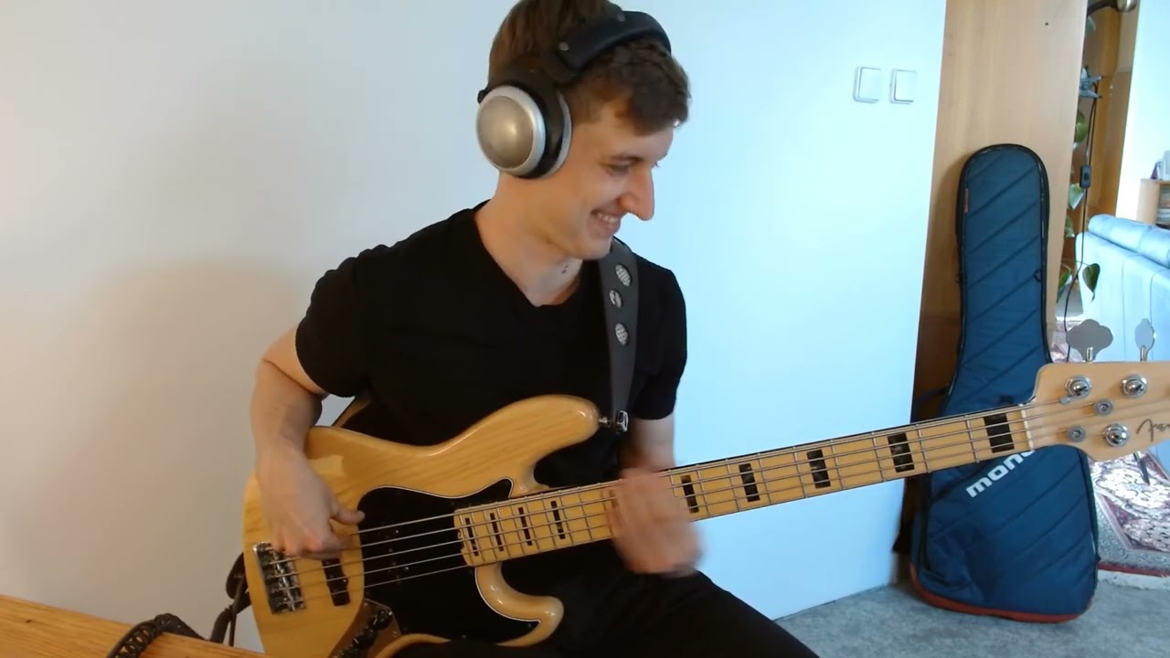 Reggay - J.A.R. (Bass Cover)