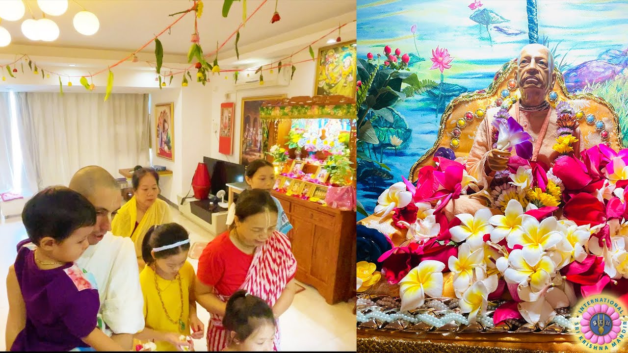 Śrīla Prabhupāda’s appearance day in China - ISKM Guangzhou temple