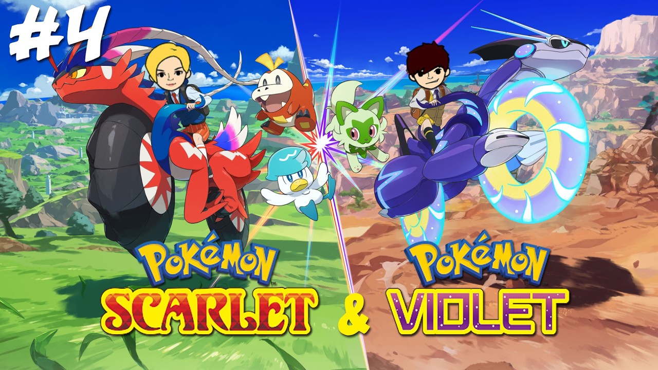 The Pokemon League and Area Zero - Pokemon: Scarlet & Violet VOD