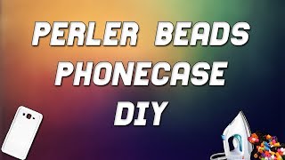 perler bead Phone case [DIY]