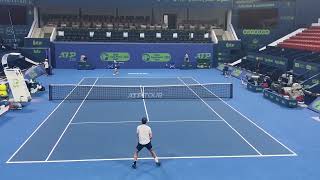 Master Of Collocation Andy Murray Great Point Vs Shapo Court Level Practice