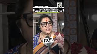 ‘None will be spared’: BJP Leader Locket Chatterjee’s big attack on TMC over Abhishek Banerjee row
