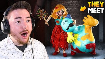 WHAT IF MISS DELIGHT MET DOEY!? | Poppy Playtime Chapter 4 Gameplay (Mods)