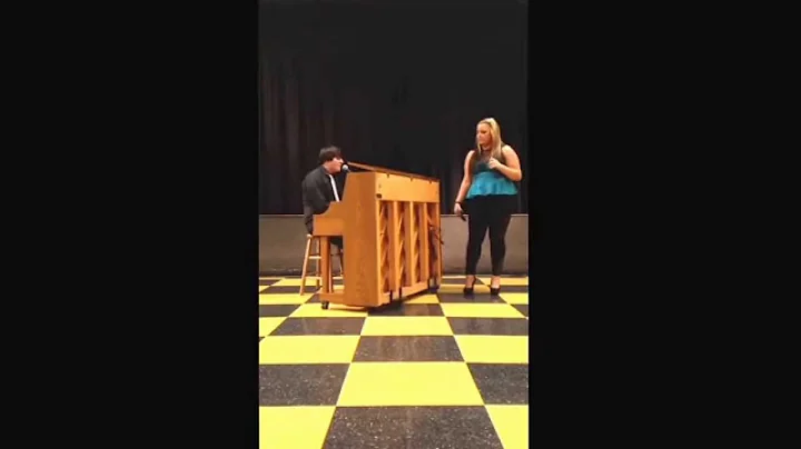 Hallelujah duet cover Carleigh Keller and Jesse Ba...