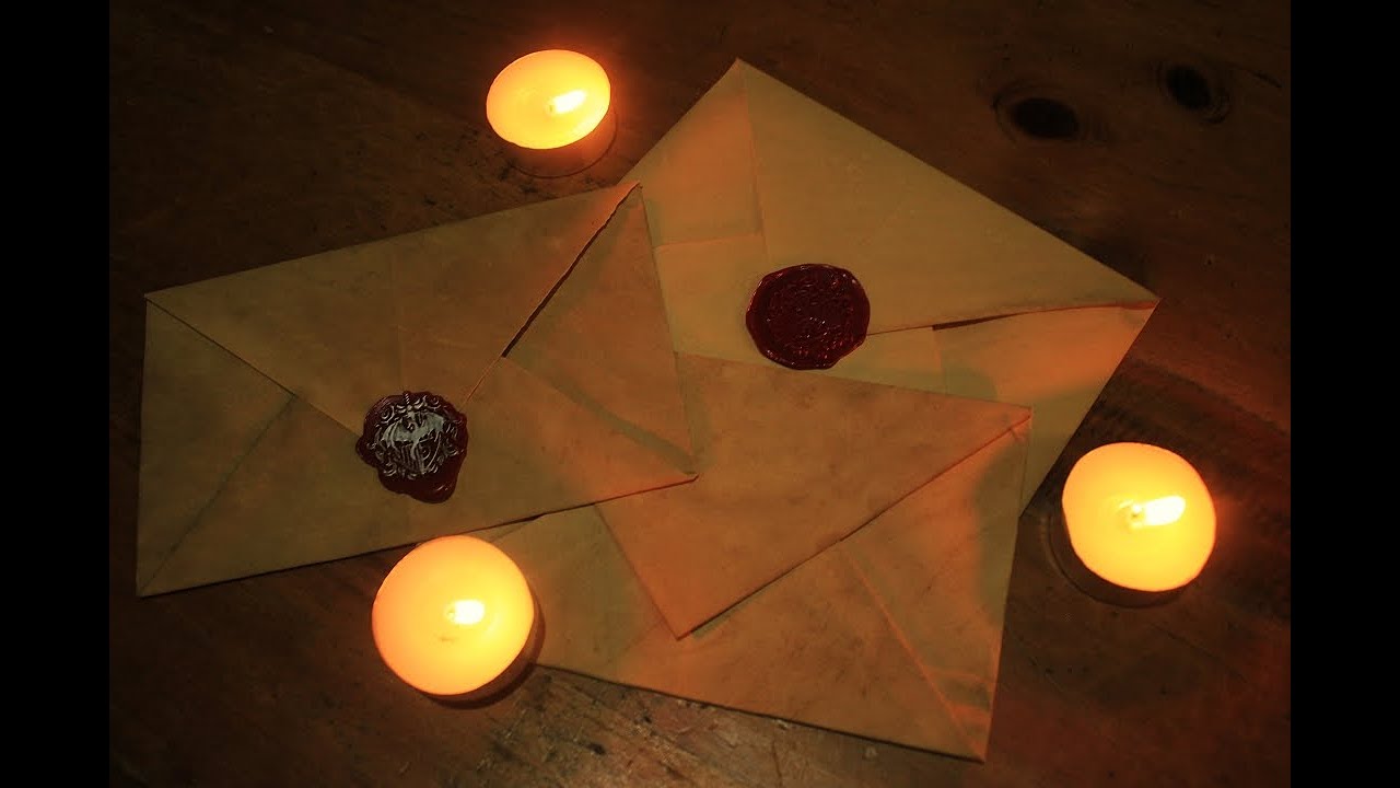 How to Make a Paper Envelope Prop for D&D