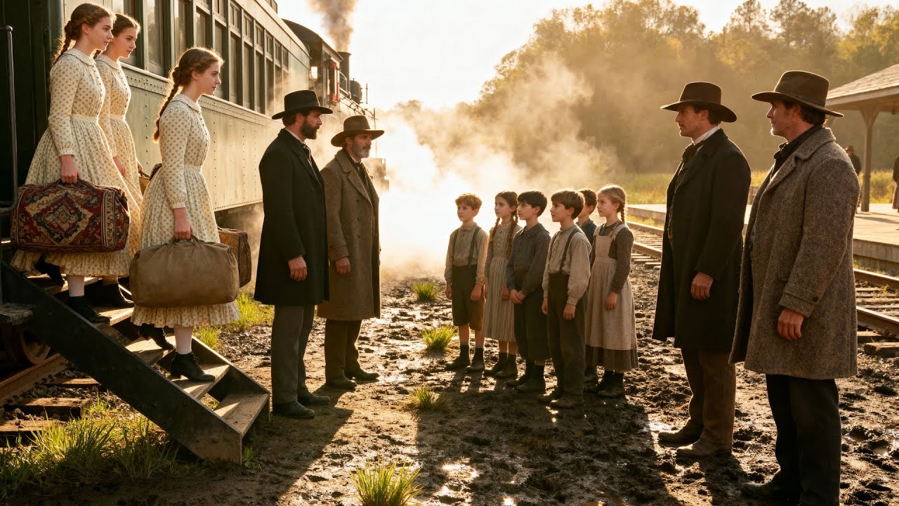 4 Rich Fathers Each Ordered Mail-Order Brides — The Women Arrived Were All Sisters Seeking for Love