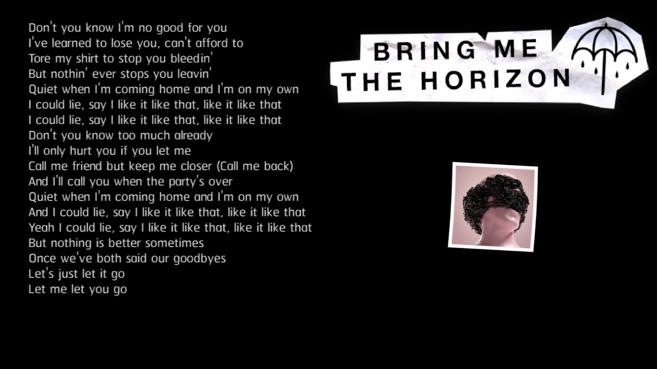 Billie Eilish - when the party's over - Cover by Bring Me The Horizon