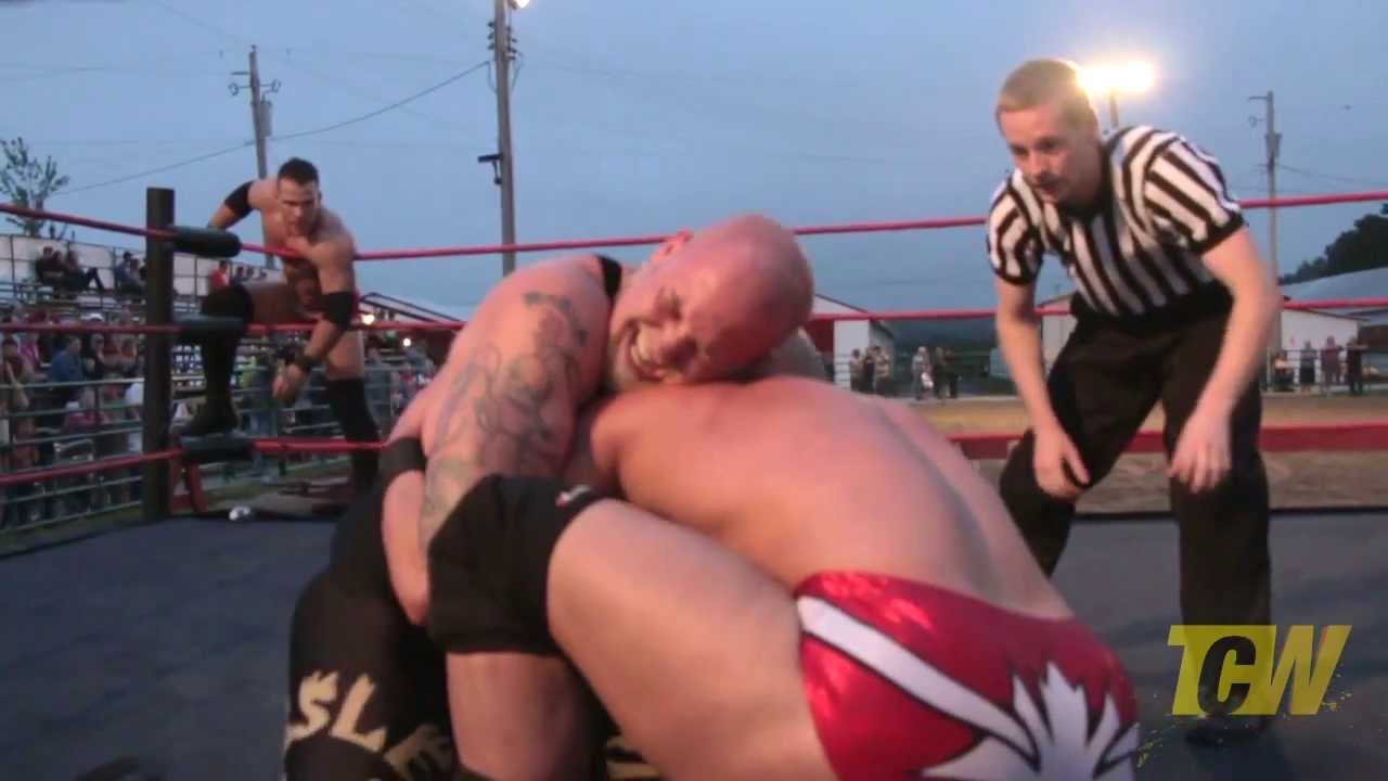 Tyson Dux & Shawn Devin Spears vs. Wesley Pipes & Pat Perswayze: Twin City Wrestling