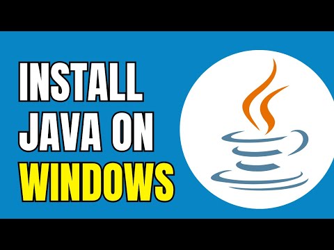 How to Install Java (JDK) 64 bit for Windows 10
