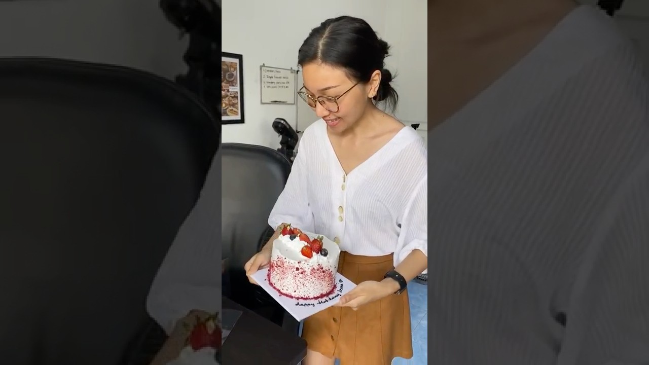 Fresh cream cake by Buttermilk Bakeshop Blitar