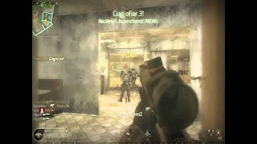 5k QuickScope Streak | JaguaR | CoD4