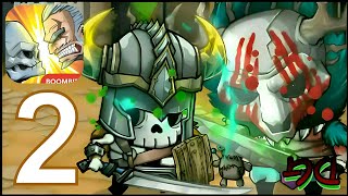 Tiny Gladiators - Gameplay tutorial parte 2 (Android - IOS)