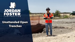 Safety Bytes - Unattended Open Trenches (English)
