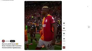 Aynısını Şimdi Desene Victor Osimhen Edit Çe