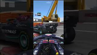 overtakes de monaco #shorts #f1 #realracing3 #mobilegame #katakirich