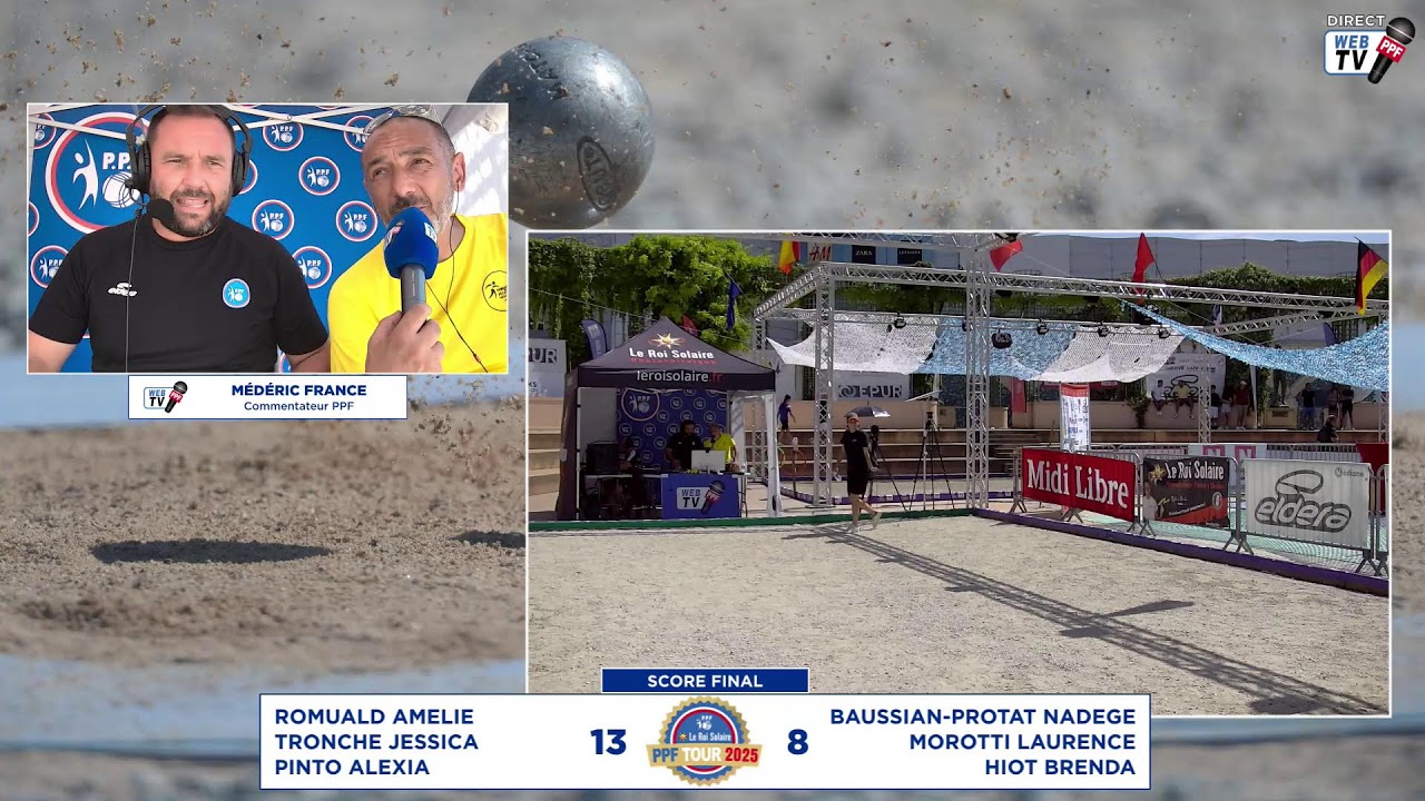 HORS CIRCUIT PPF 2025 National TOP 500 MONTPELLIER - ROMUALD / BAUSSIAN-PROTAT.