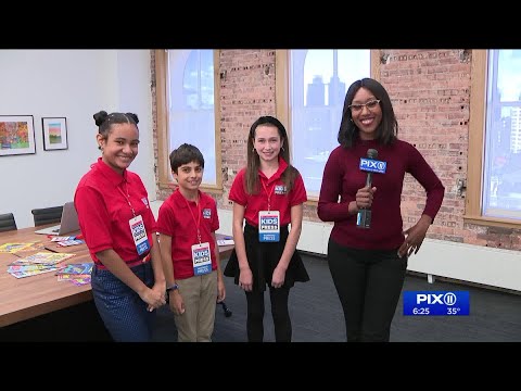 Scholastic Kids Press encourages young journalists