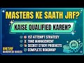 Masters + NET JRF: Bina Tension Taiyari Kaise Karein? UGC NET Preparation Tips, JRF during P.G