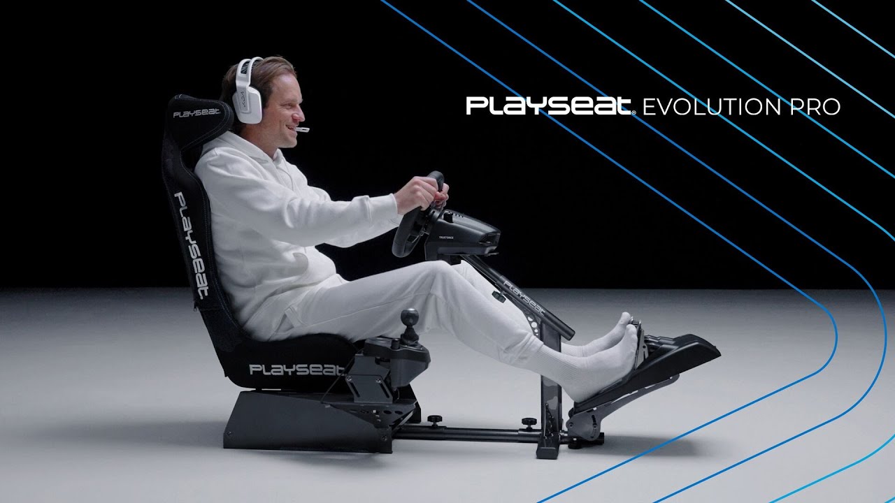 Playseat® Evolution & Evolution PRO - Racers turn PRO - YouTube