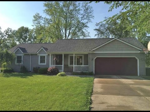 361 Ridgeview Court, Warsaw, IN home video tour