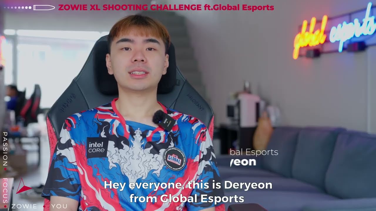ZOWIE XL Shooting Challenge ft. Global Esports