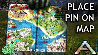 How to Place Pin on Map - Ark Survival Evolved