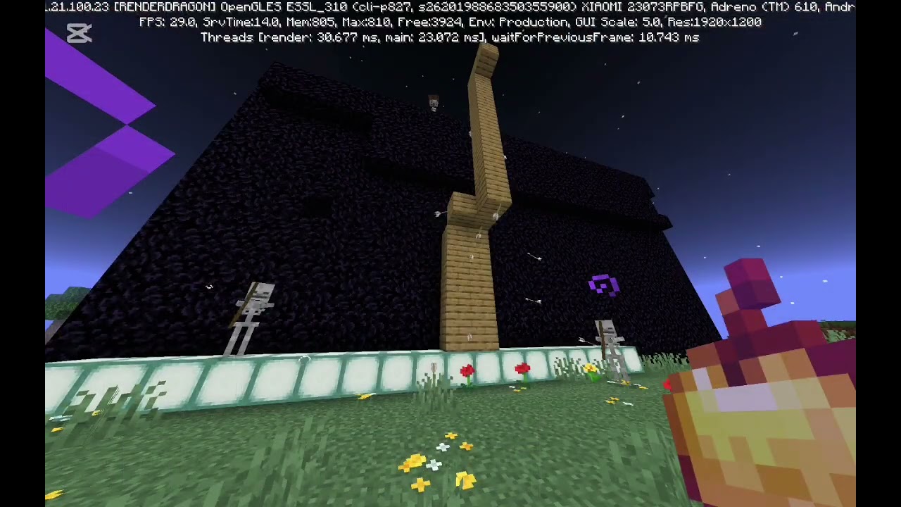 Killed warden without dying 