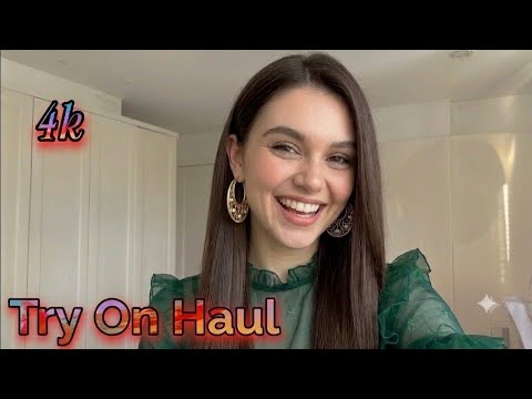 4K Ultimate Shein Bikini Try-on Haul |Transparent Lingerie& see-through Dresses(2026) #sheinhaul 