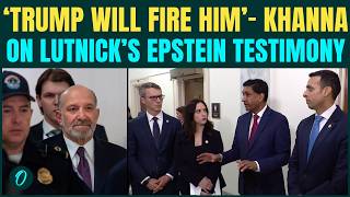 Trump R*P*D 13-Year-Old Girls? Lutnick EXPOSES Trump’s DIRTY Epstein Secrets| Ro Khanna’s BIG REVEAL screenshot 2