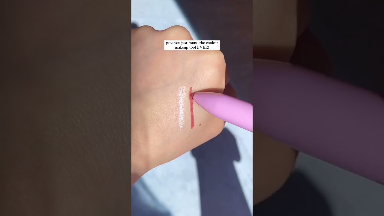 our famous 4 in 1 makeup pencil has 4 multi functional shades in one pen 