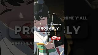 Slept-On Anime Yall Aint Even Heard Of