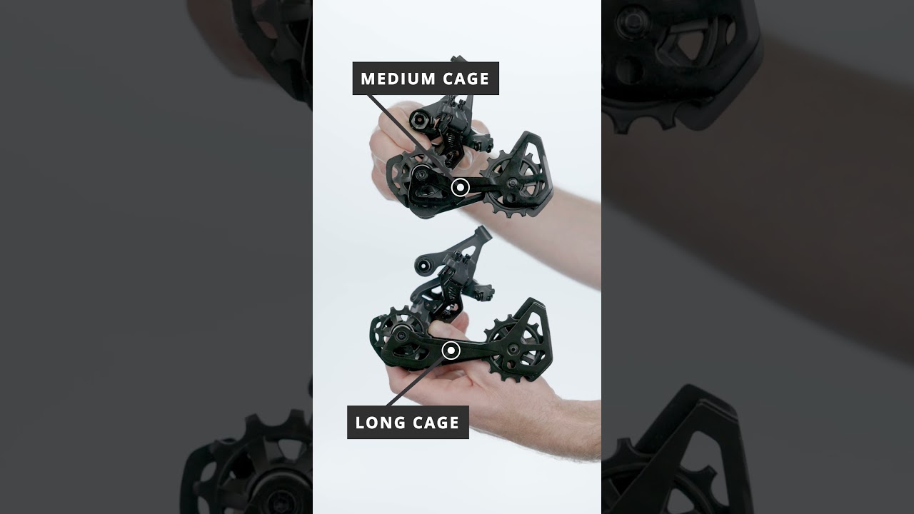 Do you need a long cage derailleur for a wide range cassette? Spoiler alert: not necessarily.